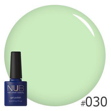 Гель-лак NUB №30 California Beach 8 мл