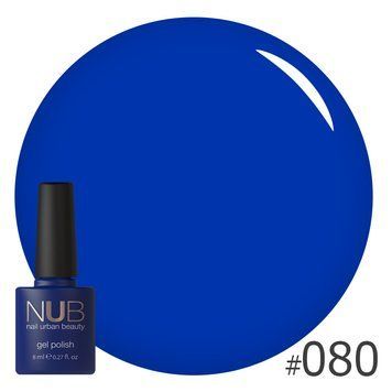 Гель-лак NUB №80 City Lights 8 мл