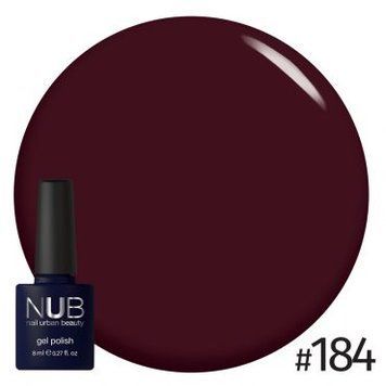 Гель-лак NUB №184 Lilac 8 мл