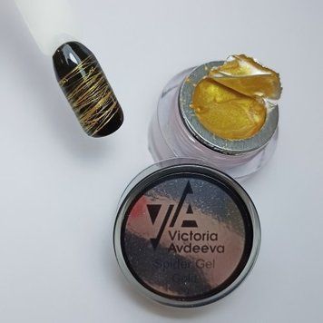 Павутинка золота Spider gel gold Avdeeva, 8мл
