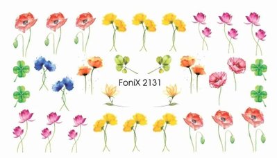 Слайдер Fonix квіти 2131