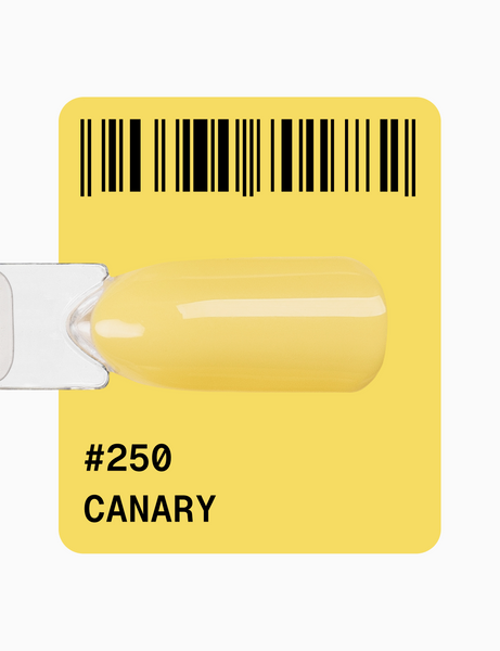 Гель-лак жовтий Adore 250 canary, 12 мл