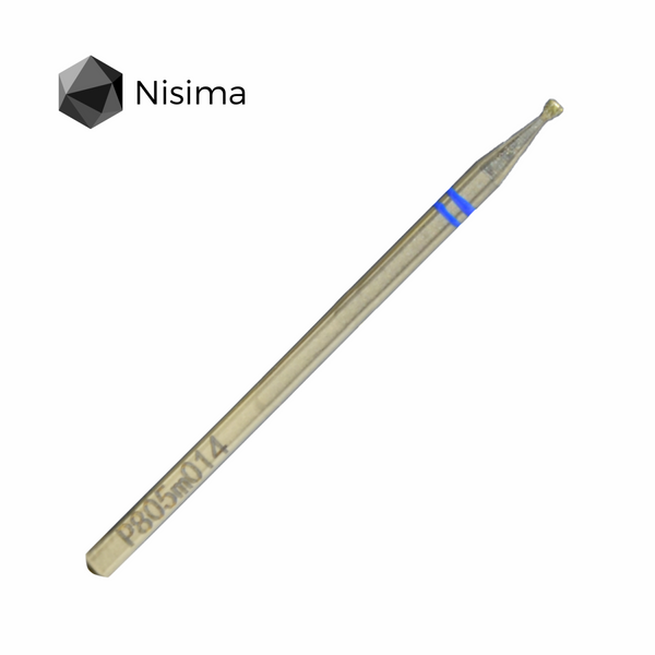 Зворотній конус 1,4 мм синій P805m014 Nisima