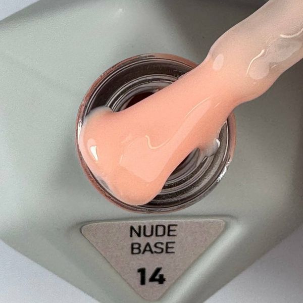 База камуфлююча світло-персикова Avdeeva nude base 14, 12мл