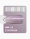 Гель-лак котяче око Adore Mm-15 Zirconium, рожево-бузковий, 12 мл