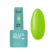 Гель-лак однофазний салатовий неон Siller Easy Gel, №21, 8мл