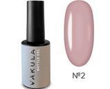 Гель для нігтів натуральний рожевий Vakula Nails Bottle Gel №2, 9 мл