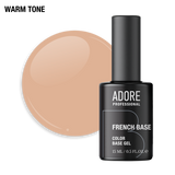 База для френчу кавово-бежева Adore French №6, 15 мл
