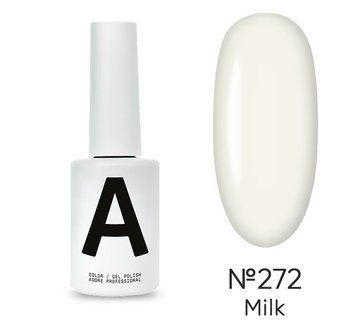 Гель-лак молочний Adore 272 milk, 12 мл