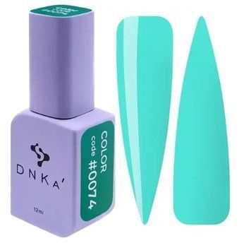 Гель-лак м'ятний Gel Polish, 12 ml Color #0074