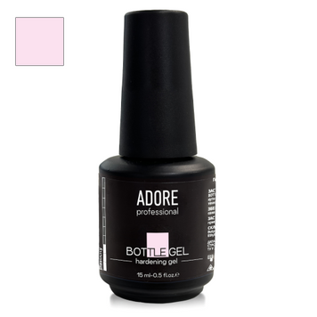 Гель світло-рожевий для зміцнення Adore Bottle Gel "light pink" 15 мл