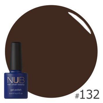 Гель-лак NUB №132 Beauty Mud 8 мл