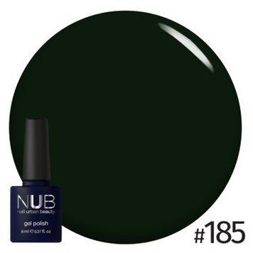 Гель-лак NUB №185 Deep In The Jungle 8 мл