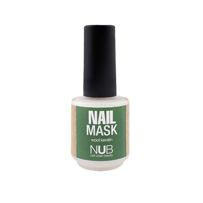 Маска для зміцнення натуральних нігтів NUB Nail Mask, 15 мл