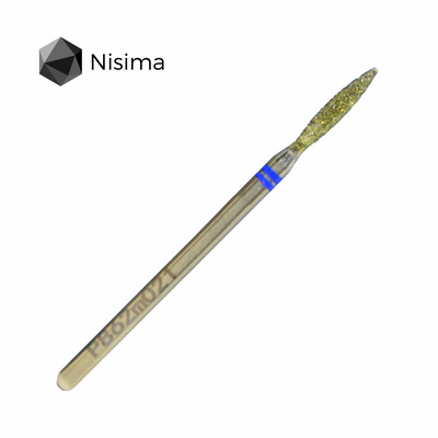 Полум'я 2,1 мм синє P862m021 Nisima