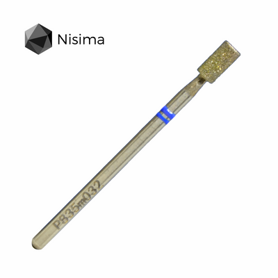 Циліндр 3,2 мм синій P835m032 Nisima