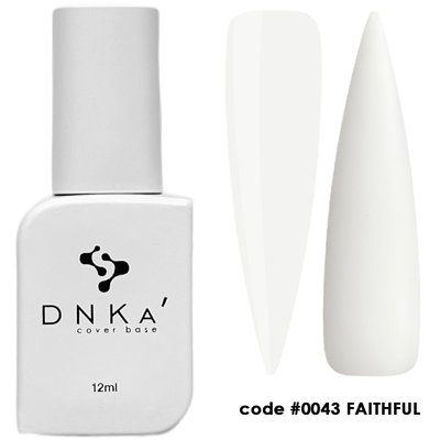 База камуфлююча  DNKa Cover Base, 12 ml #0043 Faithful