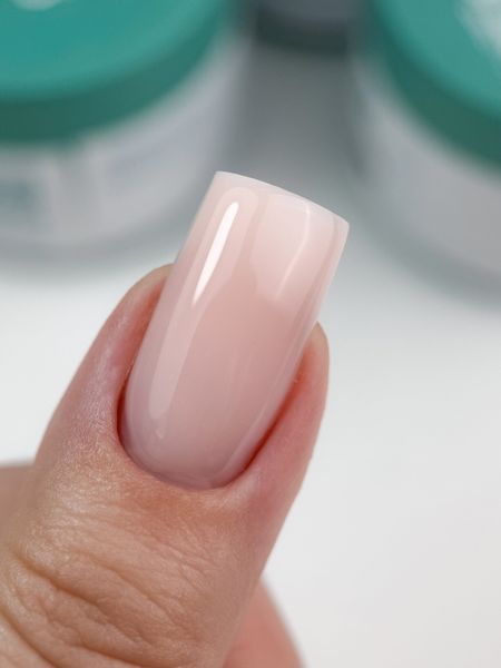 Гель для нарощування нігтів нюдово-персиковий напівпрозорий Siller Soft Builder Gel №03, 30 мл