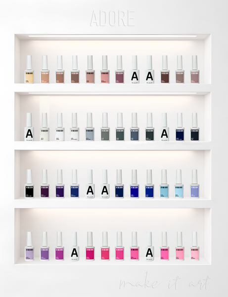 Гель-лак молочний Adore 272 milk, 12 мл