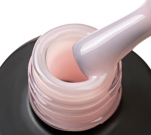 Гель для нігтів світло-рожевий Vakula Nails Bottle Gel №8, 9 мл