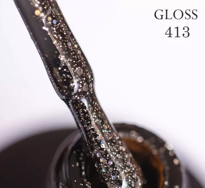 Гель-лак Gloss № 413 11 мл