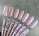 Гель для нігтів світло-рожевий Vakula Nails Bottle Gel №8, 9 мл