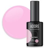 Полібаза зміцнююча світло-рожева Adore loli poly base 15 ml №04, bloom 11087 фото