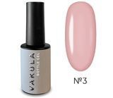 Гель для нігтів світлий нюдовий Vakula Nails Bottle Gel №3, 9 мл