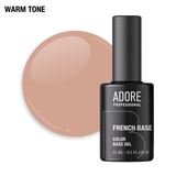 База для френчу горіхово-бежева Adore French №7, 15 мл