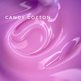 Гель для нігтів світлий бузково-рожевий Touch Builder gel Candy cotton, 10 мл