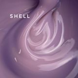 База для нігтів запорошена троянда Touch Cover Base Shell, 13мл
