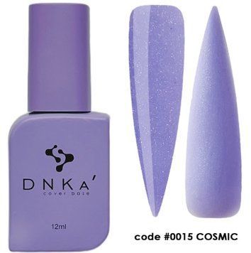 База камуфлююча DNKa Cover Base, 12 ml #0015 Cosmic