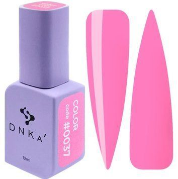 Гель-лак рожевий Gel Polish, 12 ml Color #0037