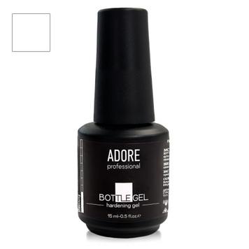 Гель молочний для зміцнення Adore Bottle Gel "milky" 15 мл