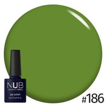 Гель-лак NUB №186 Blooming Forest 8 мл