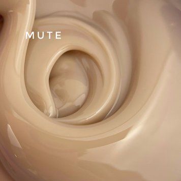 Гель для нігтів беж з жовтим підтоном Touch Builder gel Mute, 30 мл