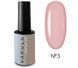 Гель для нігтів світлий нюдовий Vakula Nails Bottle Gel №3, 9 мл