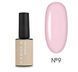 Гель для нігтів світло-рожевий Vakula Nails Bottle Gel №9, 9 мл