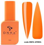 База неонова DNKa Cover Base, 12 ml #0076 Aperol 10626 фото