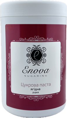 Цукрова паста рідка Enova Sugaring 1400 г (ягідна)