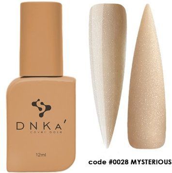 База камуфлююча DNKa Cover Base, 12 ml #0028 Mysterious