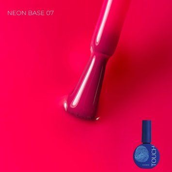 База яскраво-рожева неонова Touch Neon Base №7, 13мл