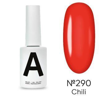 Гель-лак червоний Adore 290 chili, 12 мл