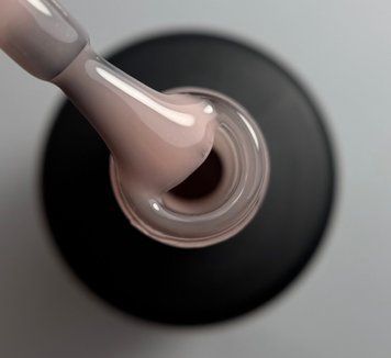 База для нігтів нюд з волокнами fiber Vakula B1, 9 мл