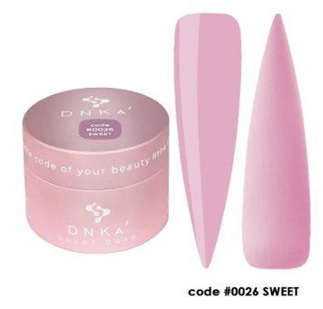 База камуфлююча ніжна світло-рожева DNKa Cover Base #0026 Sweet, 30 мл