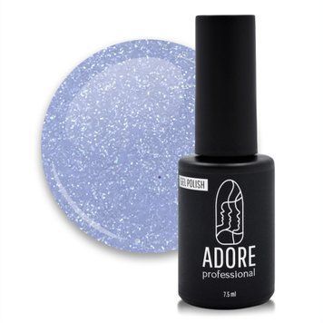 Гель-лак з шимером Adore № S-08 7,5 мл