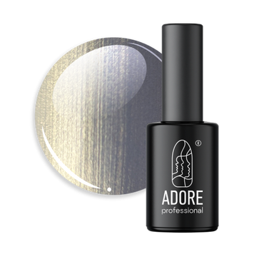 Гель-лак перламутровий золотистий Adore Wild Pearls W-01, 8 мл