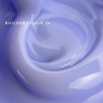 Гель для нігтів молочно-блакитний Touch Builder liquid 24, 15 мл