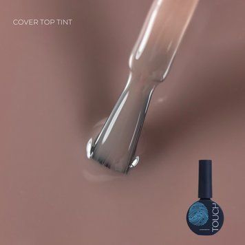 Топ камуфлюючий бежевий холодний Touch Cover top Tint, 13мл