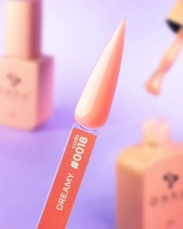 База камуфлююча кораллово-персикова DNKa Cover Base, #0018 Dreamy, 30 ml